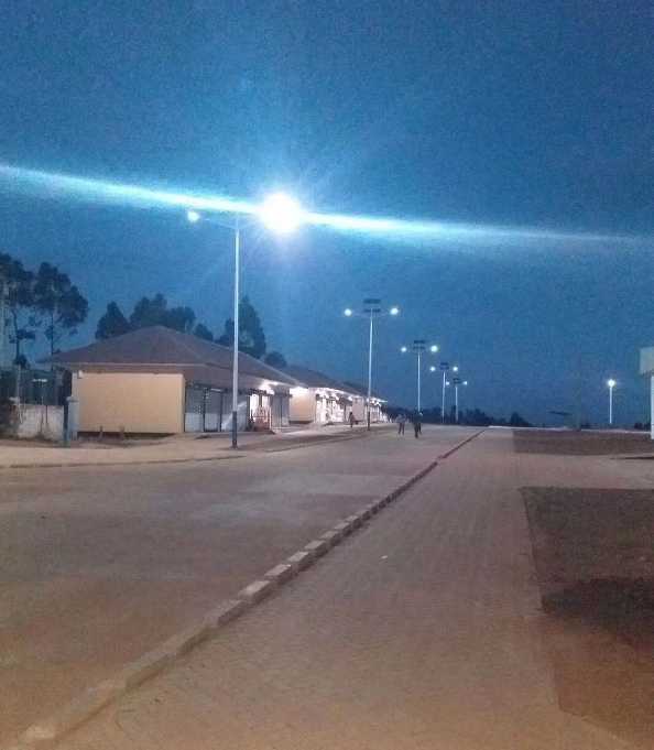 南和区非洲科特迪瓦太阳能路灯工程