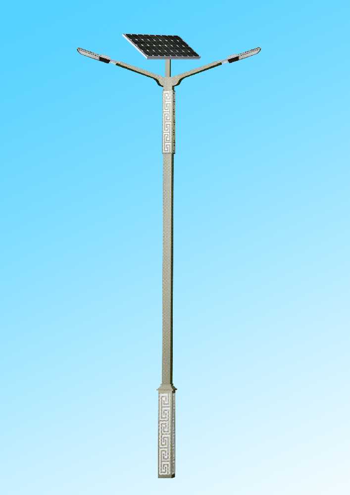 南和区市政道路太阳能路灯
