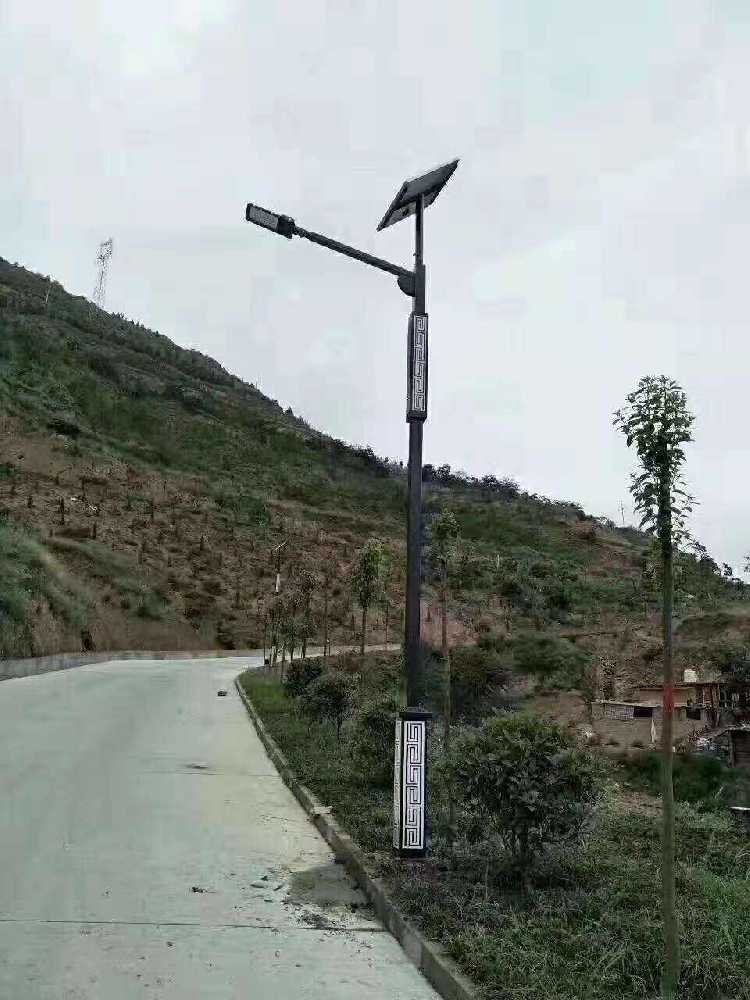南和区仿古太阳能路灯